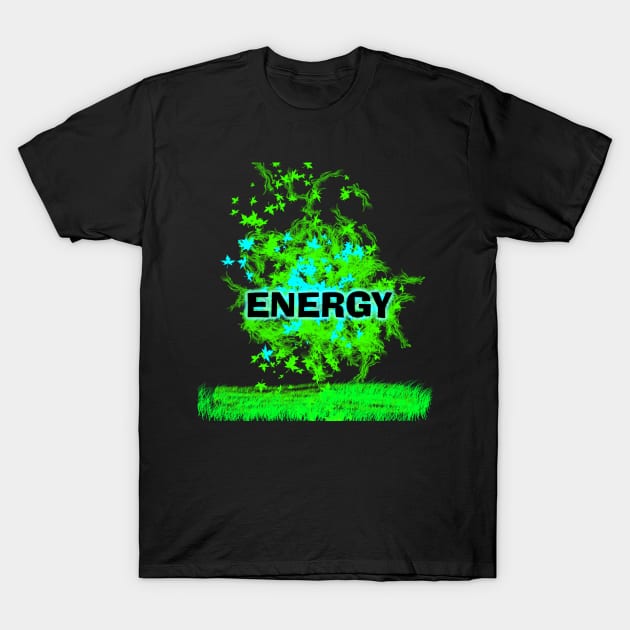 Energy version Green T-Shirt by Philippians413